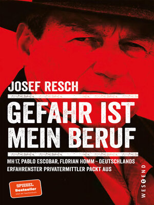 cover image of Gefahr ist mein Beruf